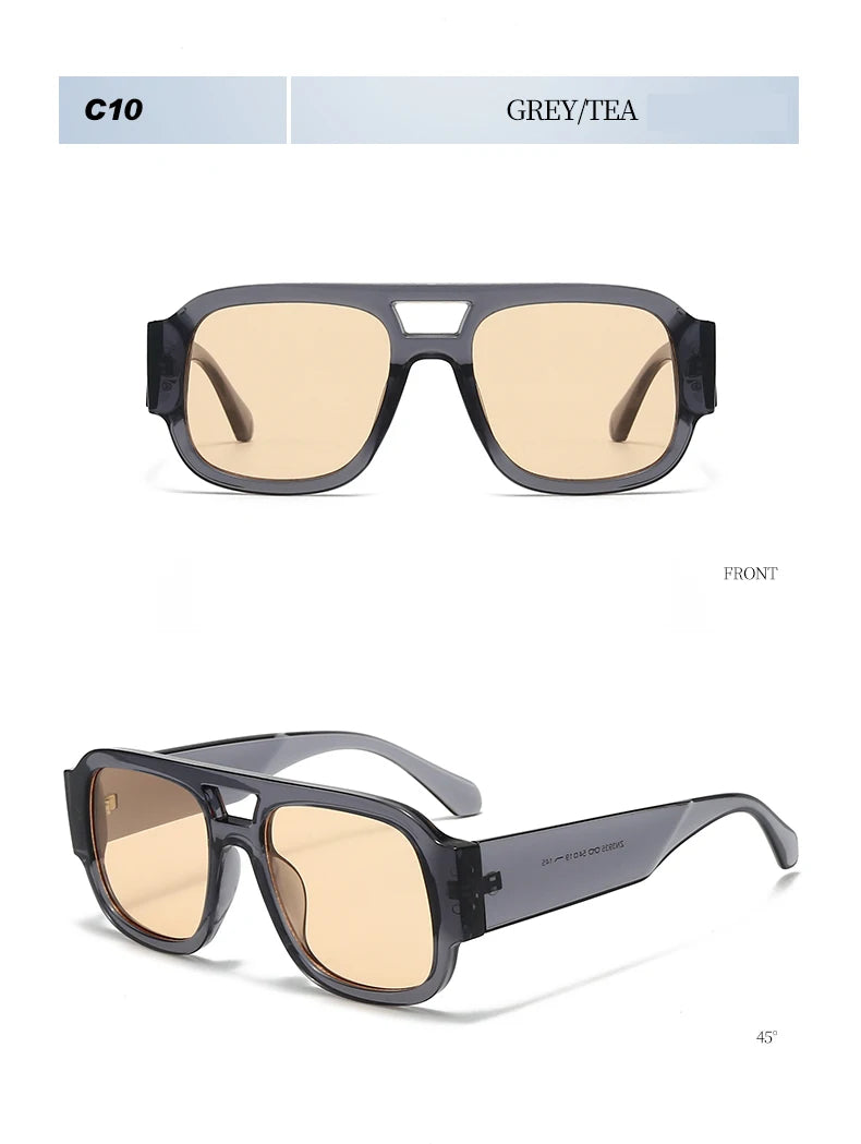 Oversized Square Shades