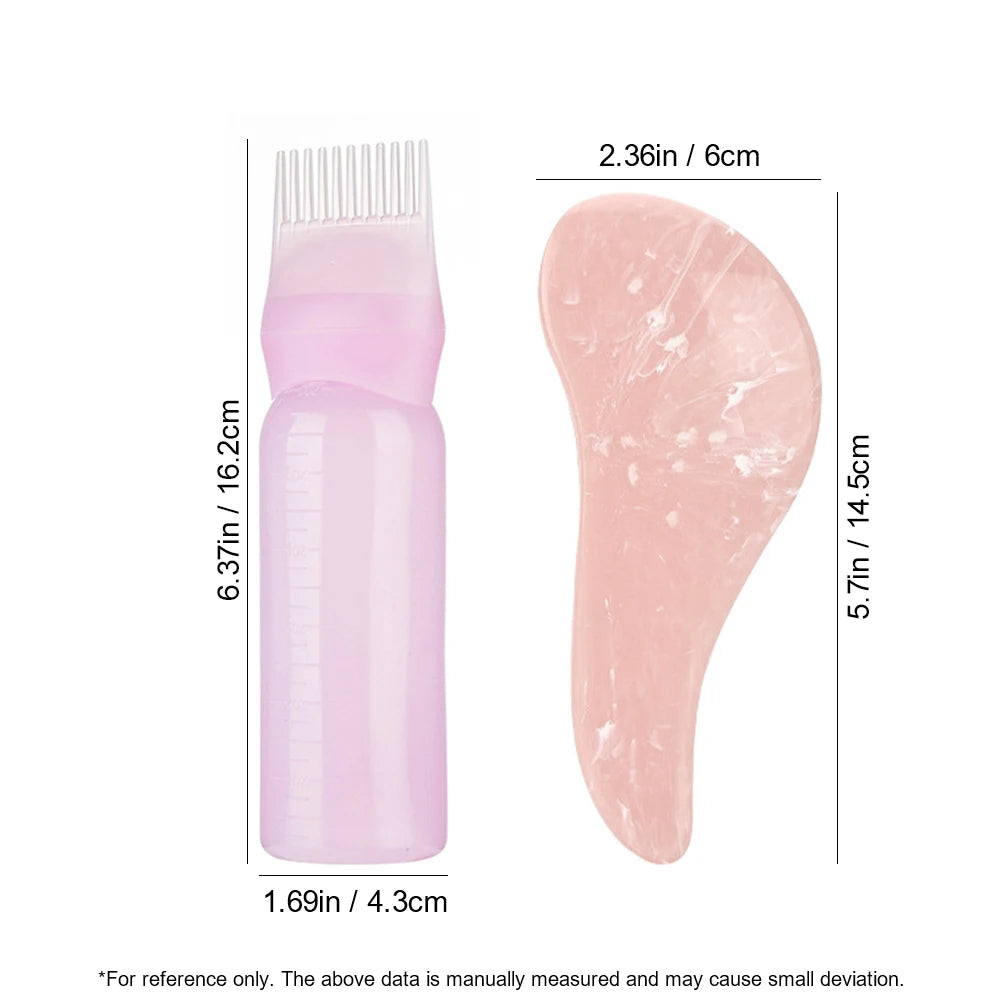 120ml Hair Dye Refillable Bottle