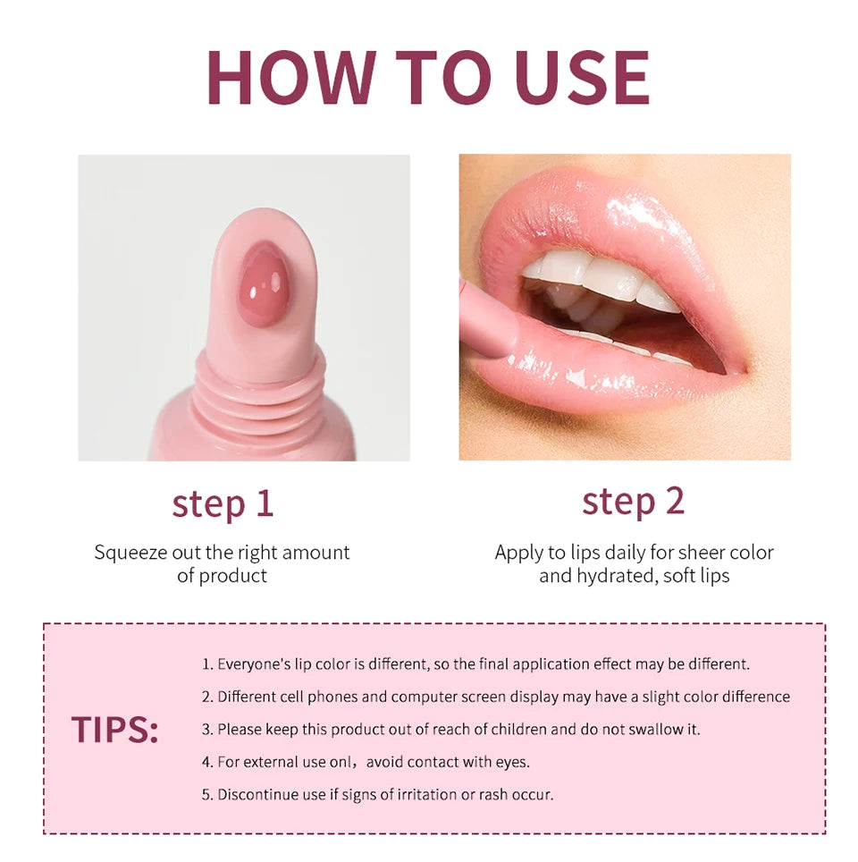 Lip Glaze Moisturizing Lip Enrichment Oil