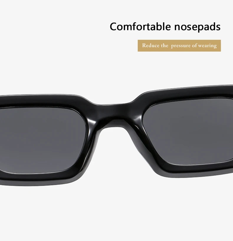 Small Rectangle Colorful Sunglasses