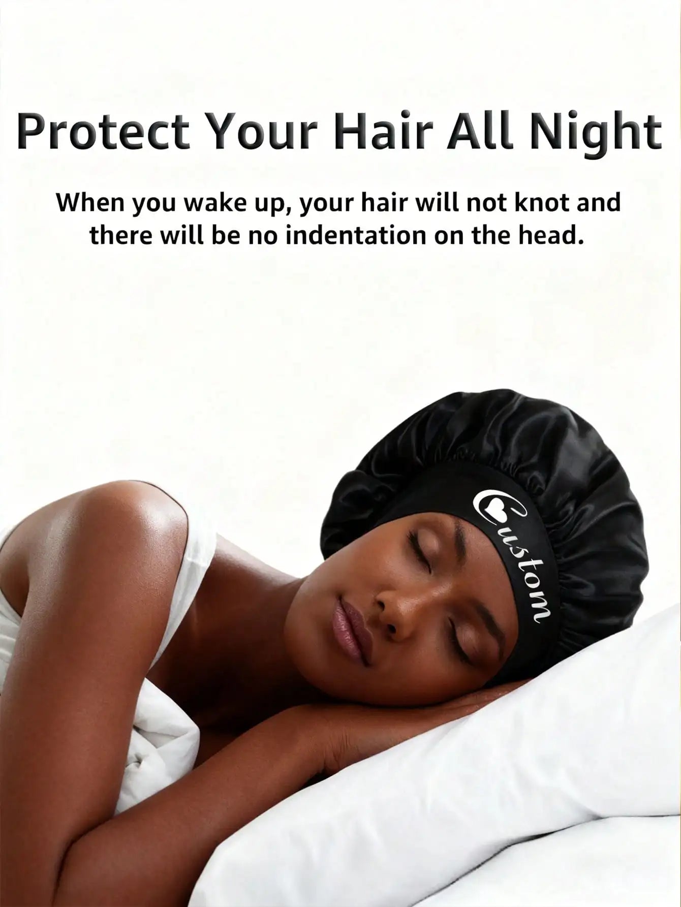 Silk Hair Bonnet