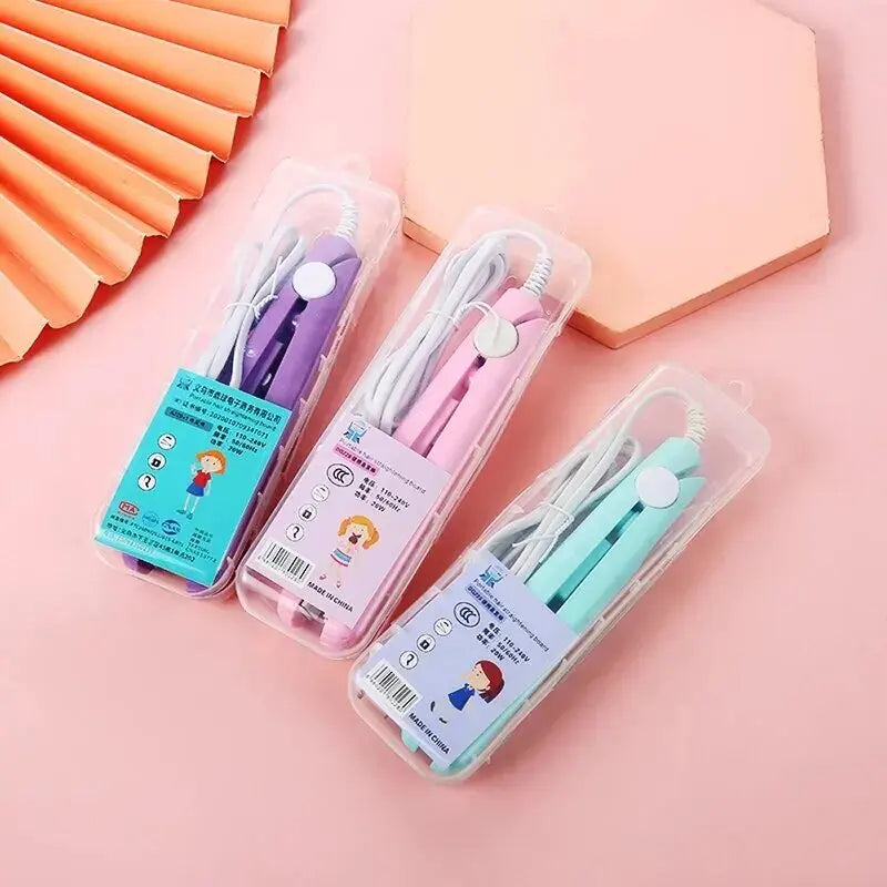 Mini Hair Straightener