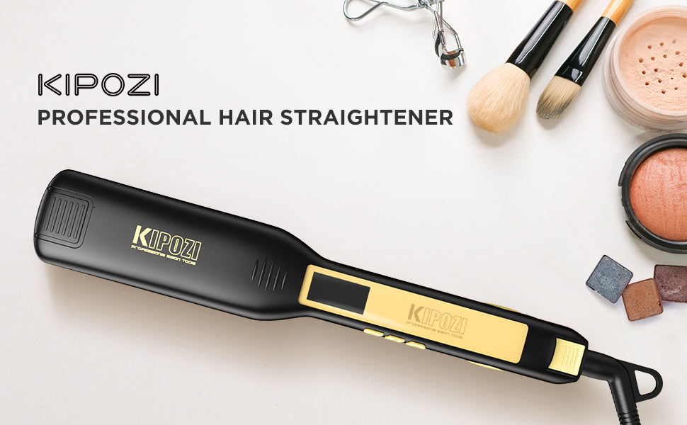 KIPOZI Professional Titanium Flat Iron